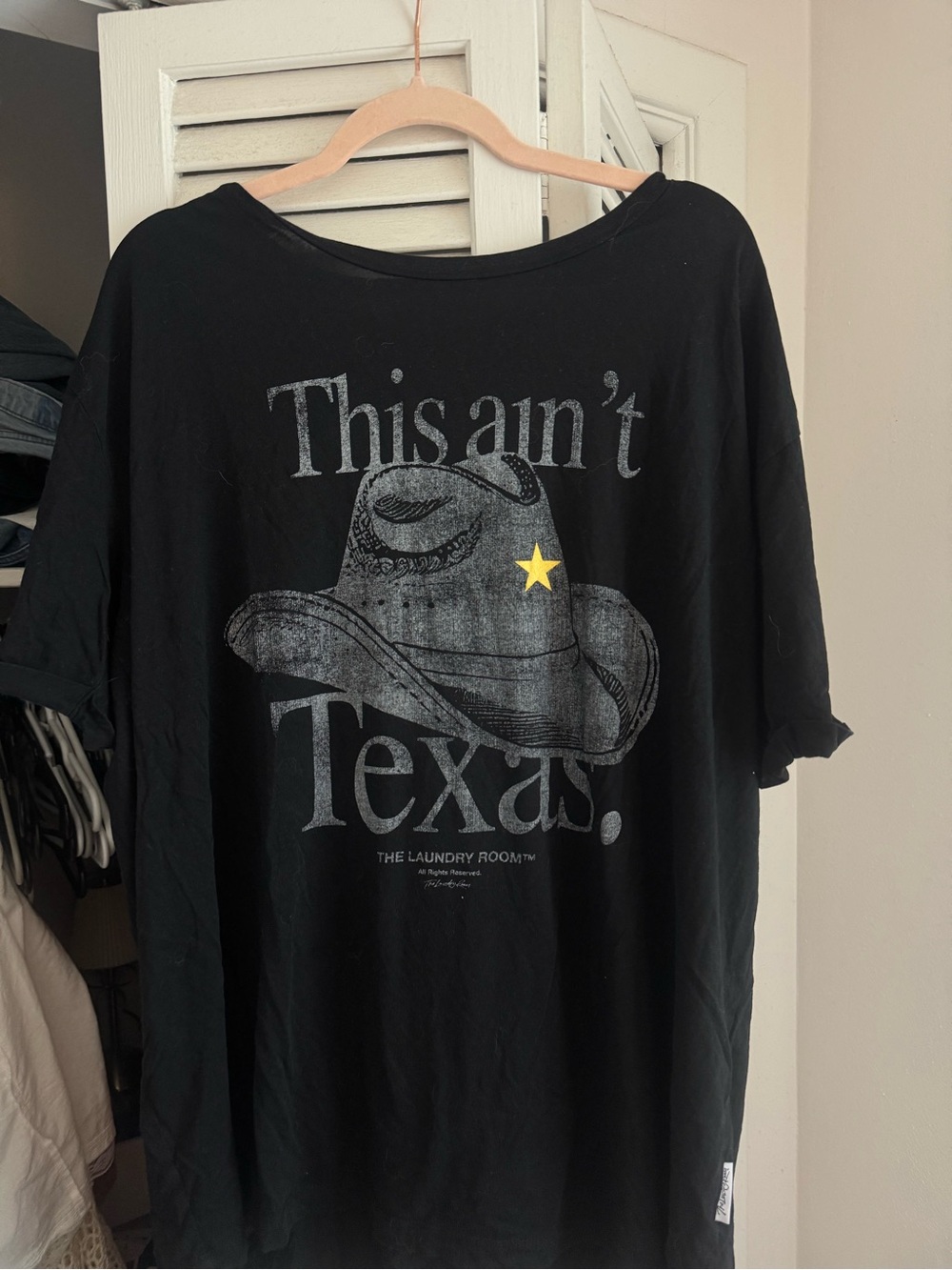 The Laundry Room This Ain't Texas Graphic Tee